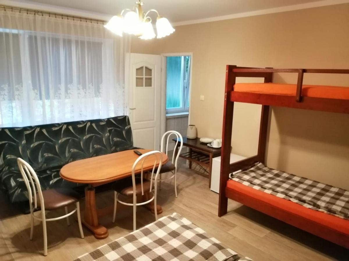 Cyprysik -Pokoje Noclegowe Władysławowo Buitenkant foto