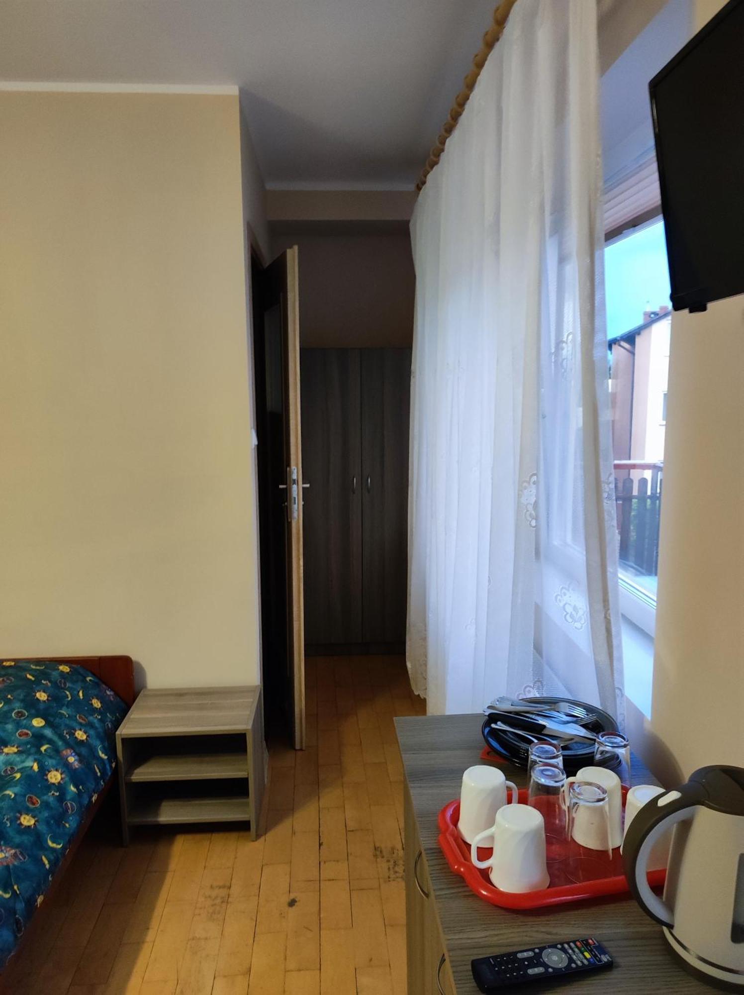 Cyprysik -Pokoje Noclegowe Władysławowo Buitenkant foto